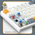 TECH MT87 Keyboard Mechanical Kit TKL RGB Hotswap Bluetooth 3Mode 2.4G