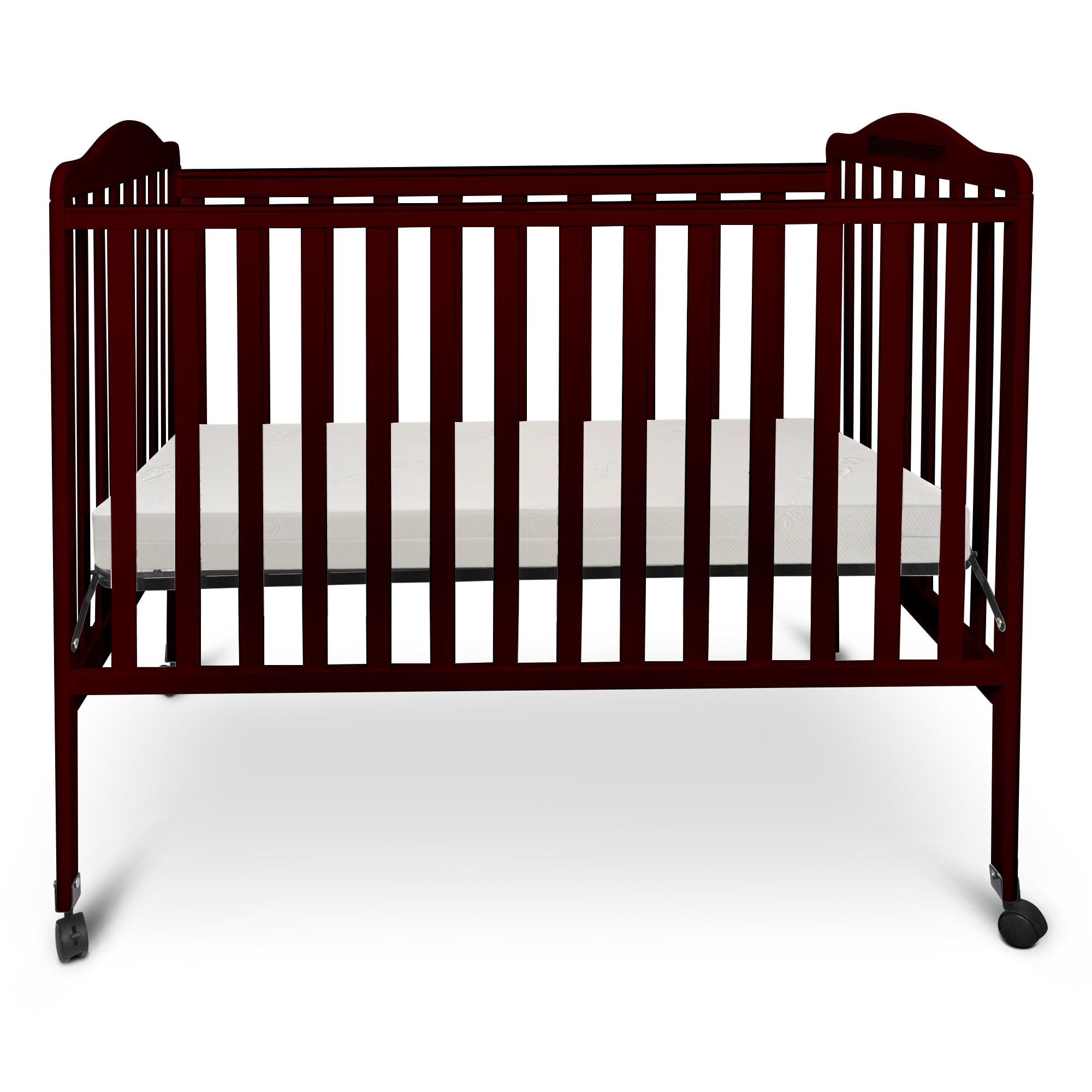 Fizzy Baby 2-in-1 Convertible Full-size crib converts to adult bed. 3 level mattress board- Espresso