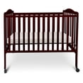 thumbnail image 2 of Fizzy Baby 2-in-1 Convertible Full-size crib converts to adult bed. 3 level mattress board- Espresso, 2 of 6