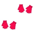 thumbnail image 1 of Minnieouse 1 par de guantes para niños, accesorio de ropa, calentador de dedos para exteriores, cubiertas de mano para niños y niñas, guante de, 1 of 6