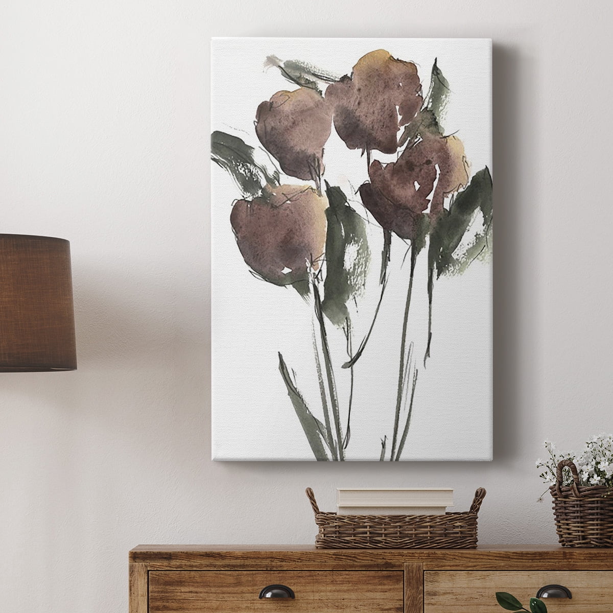 Growing Wild II Premium Gallery Wrapped Canvas - Ready to Hang