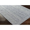 thumbnail image 4 of Hauteloom Fredericton Living Room, Bedroom Patio Outdoor Area Rug - Bohemian, Transitional - Navy, Blue, Pale Blue - 2' x 2'11", 4 of 15