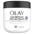 thumbnail image 3 of Olay Age Defying Classic Night Cream Anti-Aging Face Moisturizer Hydrating Formula, 3 of 19