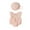 Pink, variant on TOOYOU Baby Girl Bodysuits Cheap Toddler Girl Onesies Ruffles Sleeveless Lace Jumpsuit Clothing Set With Hat Soft Romper For Green Size 0-3 Months