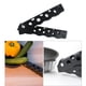 thumbnail image 4 of Tazón de metal, pinza para , pinza para sartén, soporte para s calientes, pinza elevadora, pinza para cocinar al aire libre, camping, picnic Baoblaze Pinza antideslizante para ollas para camping, 4 of 8