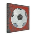 thumbnail image 2 of Trademark Fine Art 'Grunge Sporting IV' Canvas Art by Studio W, 2 of 4