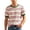 F46-Pink, variant on xfsWaSs Mens T Shirts Color Block Striped Casual T-Shirts Loose Fit Comfortable Round Neck Tee Tops Summer Short Sleeve Tshirts Fashion T Shirts