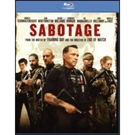 Pre-Owned Sabotage [Blu-ray] (Blu-ray 0191329102213) directed by David Ayer