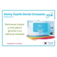 thumbnail image 4 of Atomy Cepillo de Dientes Compac Coreano Para todo tu Familia 8pzs ATOMY Atomy Cepillo de dientes Atomy, 4 of 7
