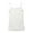 White, variant on adviicd Girls Tank Tops Soft Camis Scoop Neck Undershirts Solid Sleeveless Undershirts for Toddler Girls (White,18-24 Months)