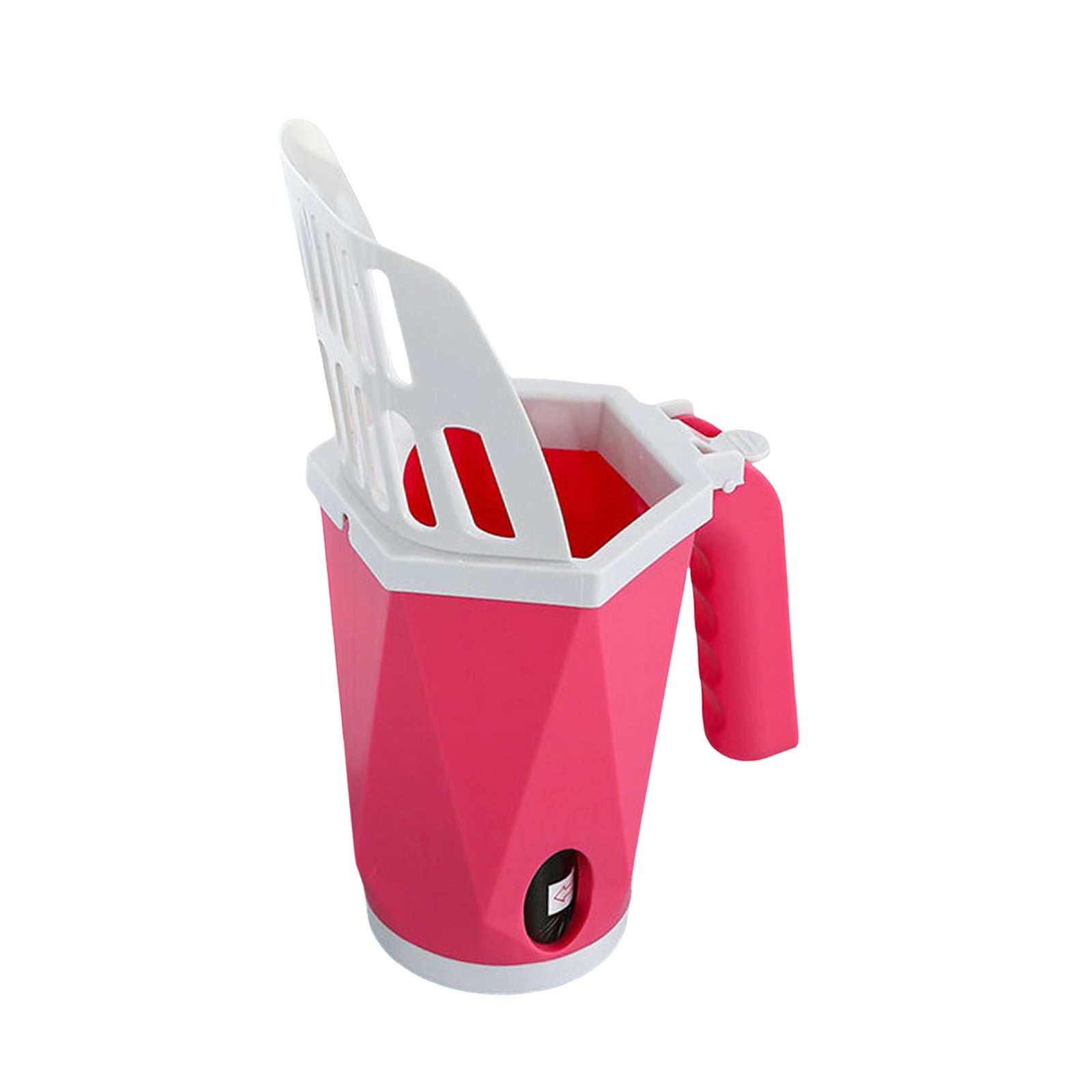 Dsscvnef Cat Litter Cat Litter With Container Cat Litter Shovel With Waste Can Removable Cat Litter Holder Large Capacity Portable Cat Litter Accessories Dog Show Camping With Dog Accessories