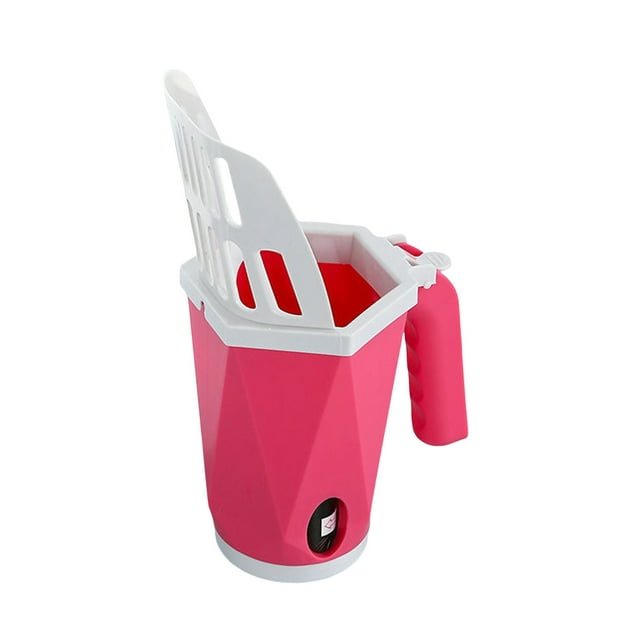 asddcavvf Cat Litter Cat Litter with Trash Container Cat Litter Shovel with Waste Can Removable Cat