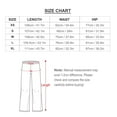 thumbnail image 2 of Womens Flare Bell Bottoms Pants, Pink Holiday Joy High Waisted Flare Leggings for Women, Stretchy Wide Leg Yoga Pants, 2 of 5