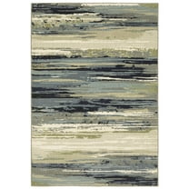 Oriental Weavers SENECA Blue 9'10 X 12'10 Area Rug