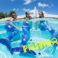 thumbnail image 3 of Mermaid Tail For Swimming Girls Cosplay Costume, Swimmable Bikini With Monofin, 3 of 5