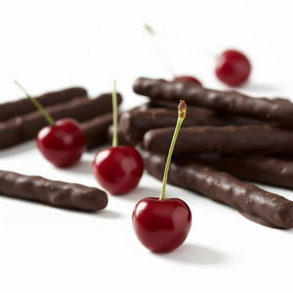 Andy Anand 60% Dark Chocolate Cherry Peel Gift Box, 1 lb, 105 Hand-Dipped Pieces – Premium Gourmet Italian Chocolate