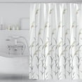 thumbnail image 2 of Shower Curtain Waterproof Fabric Bathroom Decorative Curtains 71" x 79", 2 of 6