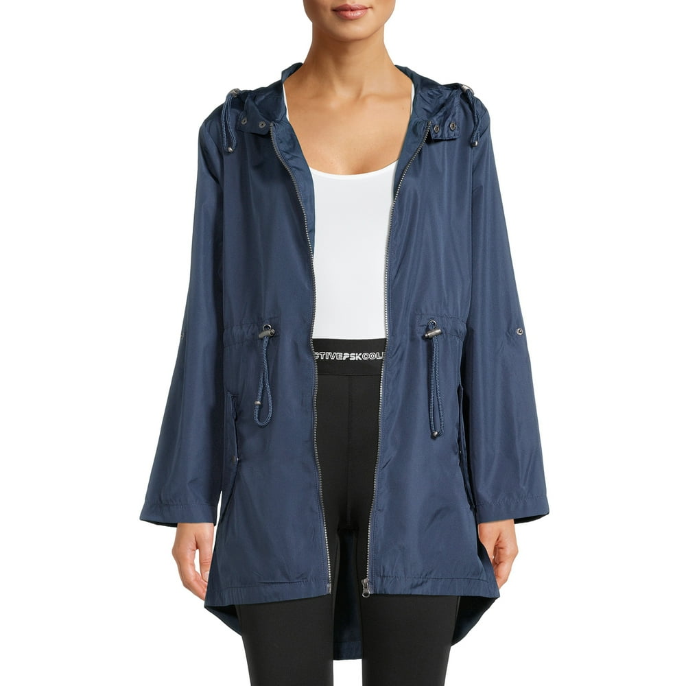 Big Chill Big Chill Women's Packable Windbreaker Anorak Jacket