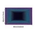 thumbnail image 3 of Huanglei Large Entrance Carpet Slip Floor Mat With Visual Deception Effect Suitable For High Traffic Areas Indoor And Outdoor Use Durable And Easy To Clean, 3 of 4