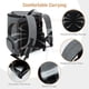 thumbnail image 4 of Mochila transportadora de mascotas Lekereise ampliable para perros y gatos pequeños, 4 of 5