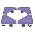 thumbnail image 1 of Stalwart M5500140 4 Pi 1100 lbs Multi Usage Dolly avec Verrouillage des Roues Pivotantes & 44; Niveaux & Base Réglable, 1 of 1