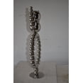 thumbnail image 6 of Nifao Modern Abstract of a Happy Man Metal Chrome Balls Statue – Home Office Decor Sculpture, 14"L x 6"W x 26"H, 6 of 11