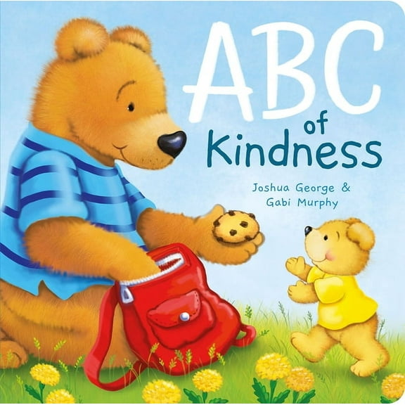ABC of Kindness, (Board Book)