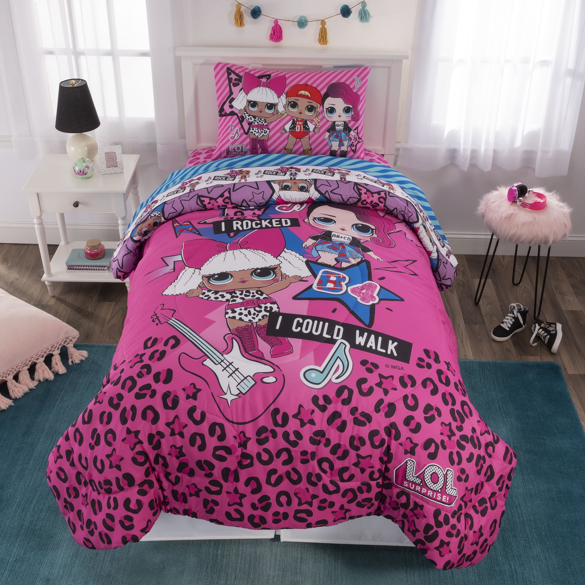 lol surprise bedding walmart