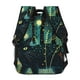 thumbnail image 4 of Balery Mystical Black Cat Fireflies Mochila Escolar Impresa, Mochila Ligera para Viajes Casual, Mochila Duradera y Cómoda Multifuncional, Mochila para Laptop-One Size, 4 of 5