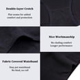 thumbnail image 4 of Ladies Knickers Cotton Full Briefs, High Waisted Underwear Multipack, 4 of 5