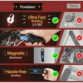thumbnail image 5 of Powlaken Instant Read Meat Thermometer For Kitchen Cooking, 5 of 5