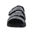 thumbnail image 3 of Drew Sutton Women Sandal In Black/silver Combo, 3 of 7