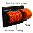 thumbnail image 3 of Wall Mounted Beer Corkscrew Counter Record Corkscrew, 3 of 4