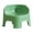 Light Green, variant on Compact Step Stool for Home - Versatile Lightweight Toilet Stool, Non- Shoe Changing Stool & Under Desk Footrest - Sturdy Small Stool for Bathroom, Kitchen, Bedroom Multi-Purpose Use
