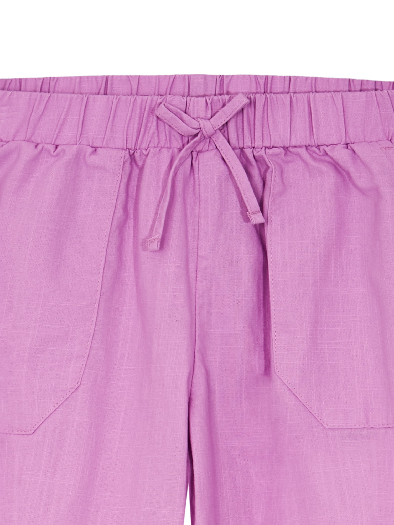 Wonder Nation Girls Pull-On Pants, Sizes 4-18 & Plus