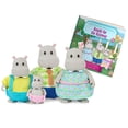 thumbnail image 1 of Figura de juguete Li'l Woodzeez Riverdipper Hippo Family, juego de 4, 1 of 6