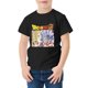thumbnail image 1 of Camiseta Algodón de DBZ para niños, 1 of 5