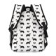 thumbnail image 4 of Easygdp Border Collie Dog Mochila Ergonómica Versátil para Laptop - Múltiples Bolsillos, Correas Ajustables, Unisex para Escuela, Viajes y Actividades al Aire Libre-One Size, 4 of 5