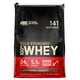 thumbnail image 1 of Optimum Nutrition ON Proteína Gold Standard 100% Whey 10lbs Extreme Milk Chocolate, 1 of 2
