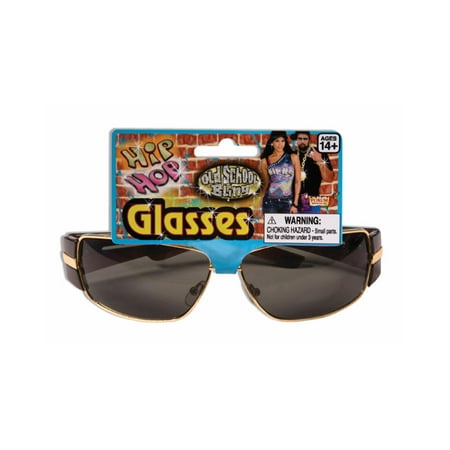Hip Hop Costume Adult Glasses