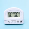 thumbnail image 1 of Multifunctional Electronic Stopwatch Sports Stopwatch, ABS Digital Stopwatch (white), 1 of 4