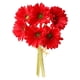 thumbnail image 1 of Paquete de crisantemo artificial Flor de simulación PU Decoración floral Paquete de flores falsas Decoración para el hogar, Rojo oscuro Sweethay HA7497-10B, 1 of 6