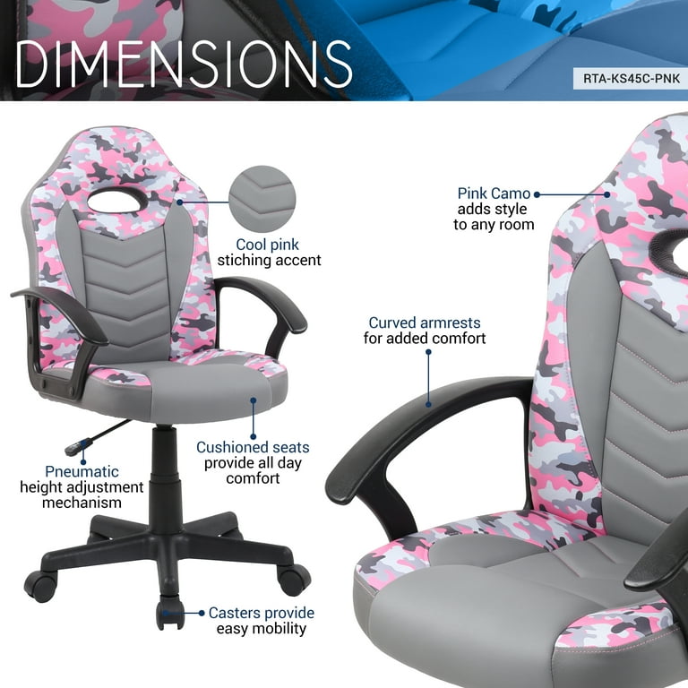 Techni mobili kid's gaming and student racer chair new arrivals