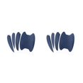 thumbnail image 4 of Speravity Película de manija de puerta de coche de 4 Uds., Protector de manija de coche profesional duradero, pegatinas antiarañazos ajustables Azul 2piezas, 4 of 6