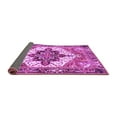 thumbnail image 2 of Ahgly Company Indoor Rectangle Persian Purple Traditional Area Rugs, 2' x 5', 2 of 4