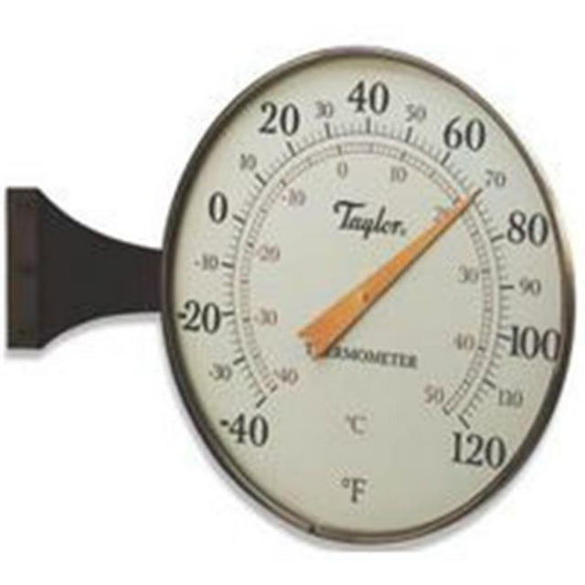 Taylor Precision Products Thermometer Dial 8-1/2In Brz 480BZ
