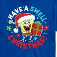 thumbnail image 3 of SpongeBob SquarePants - Have A Swell Christmas - Men's Short Sleeve Graphic T-Shirt, 3 of 6