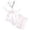 A-Light Pink301, variant on JAJAHO Kids Girls Pajamas Summer Sleepwear Set Bow Printed Button Up Shirts And Shorts 2 Piece Sets 2-13Y