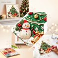 thumbnail image 4 of Qwtwty Christmas Diamond Painting Kit for Beginner, Christmas Gem Art Kit DIY Diamond Painting Crafts Kit for Home Wall Decor Holiday Gift, 4 of 7