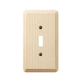 thumbnail image 2 of Plato de pared Amerelle Contemporary de madera beige sin acabado, 1 unidad, 2 of 2